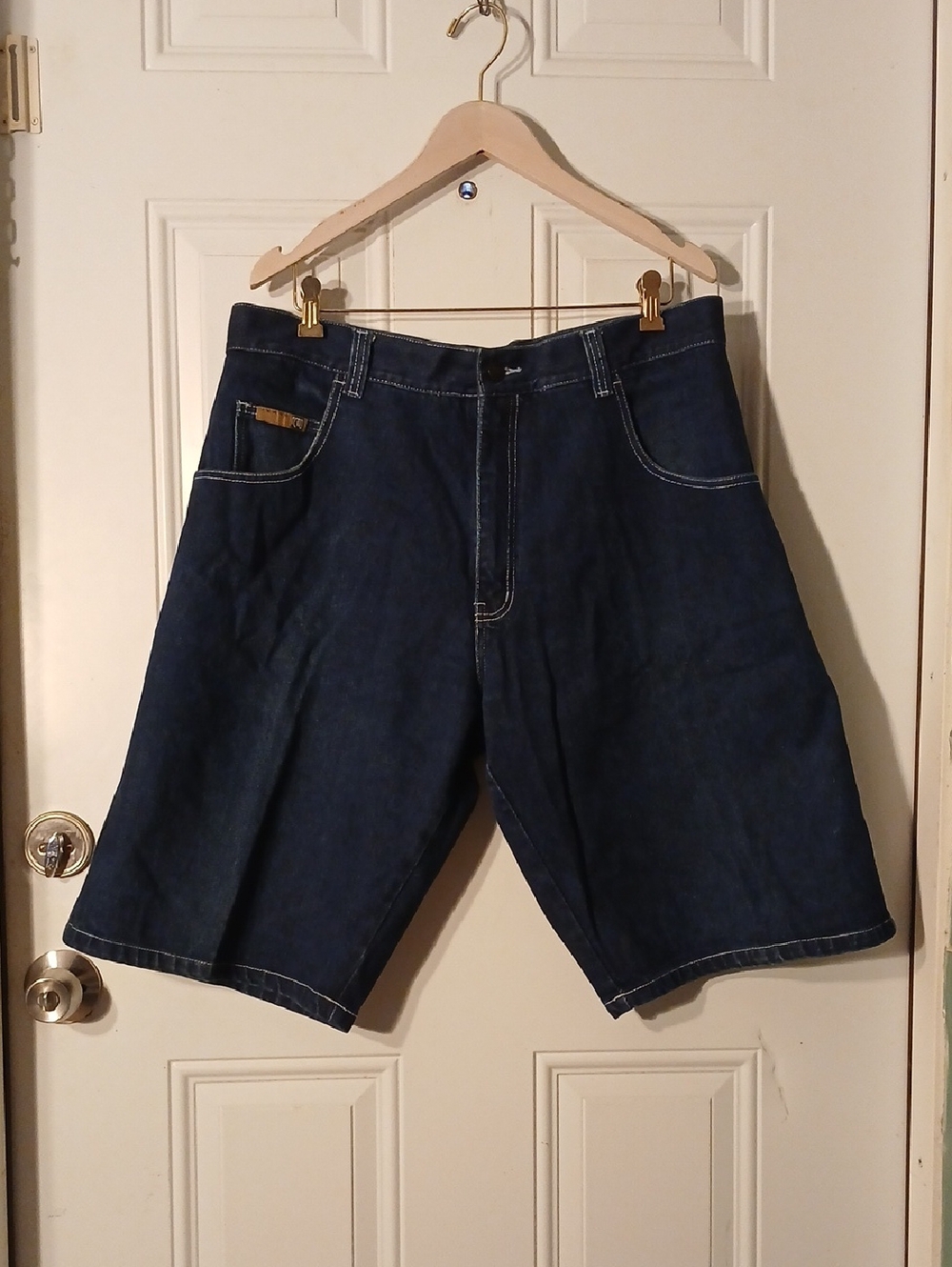 Nemo Men's Dark Blue Denim Shorts